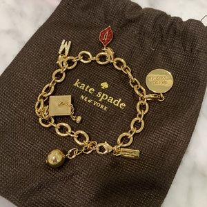 Kate Spade Charms Bracelet